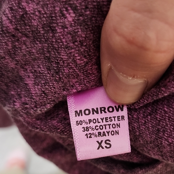 Monrow Purple Ruched Midi Tank Dress - Picture 4 of 11